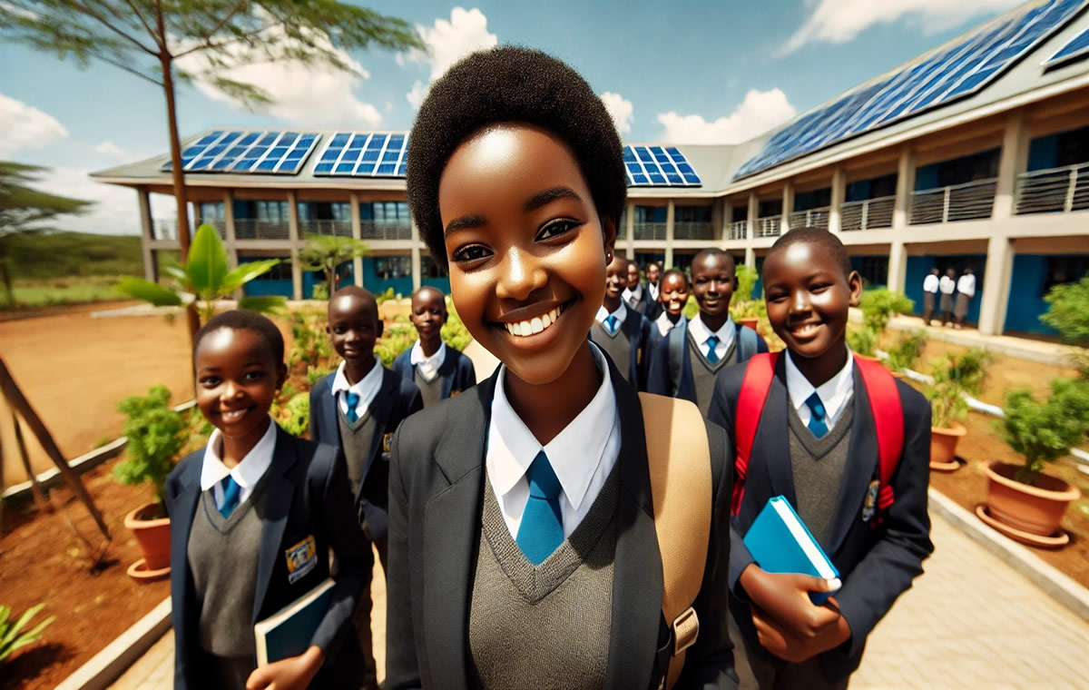 30kW solar system installation for small schools in Kenya